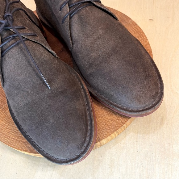 *Cole Haan | Paul Distressed Suede Desert Boots in Brown C09565 Size 10 - Picture 7 of 15